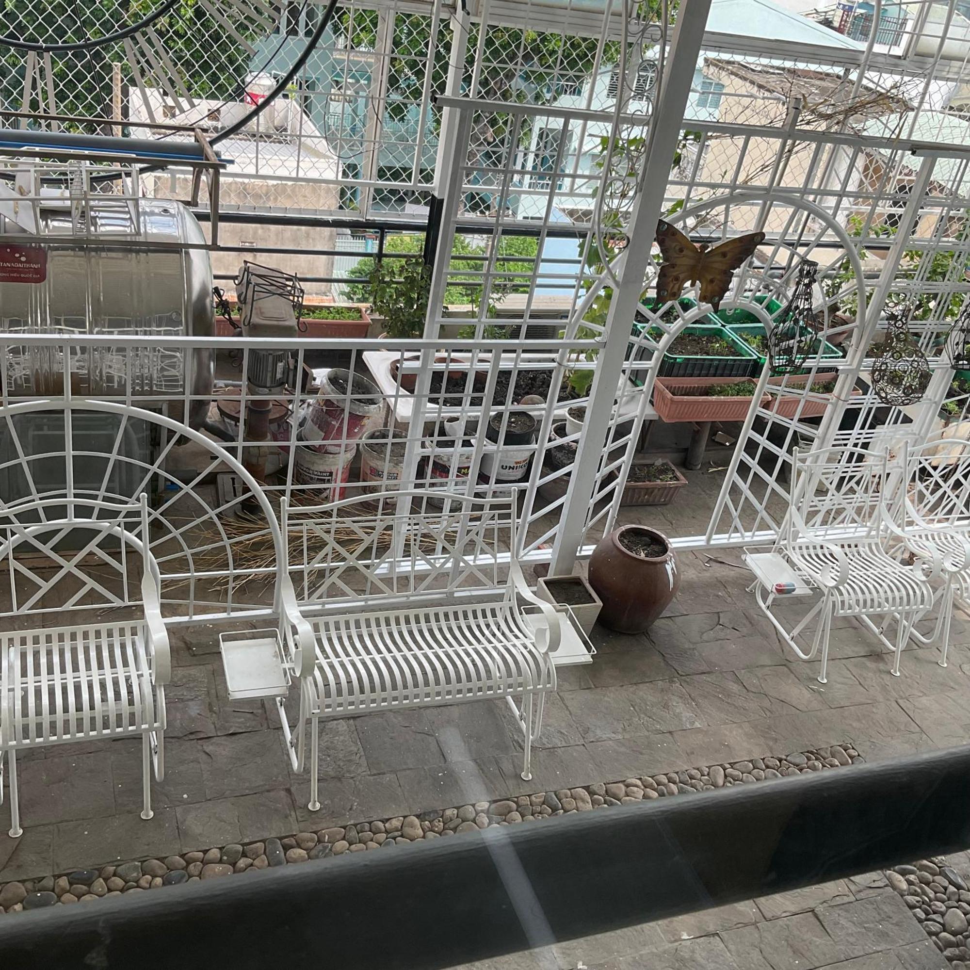 Khach San Minh Chau - Hoa Hung Cidade de Ho Chi Minh Exterior foto