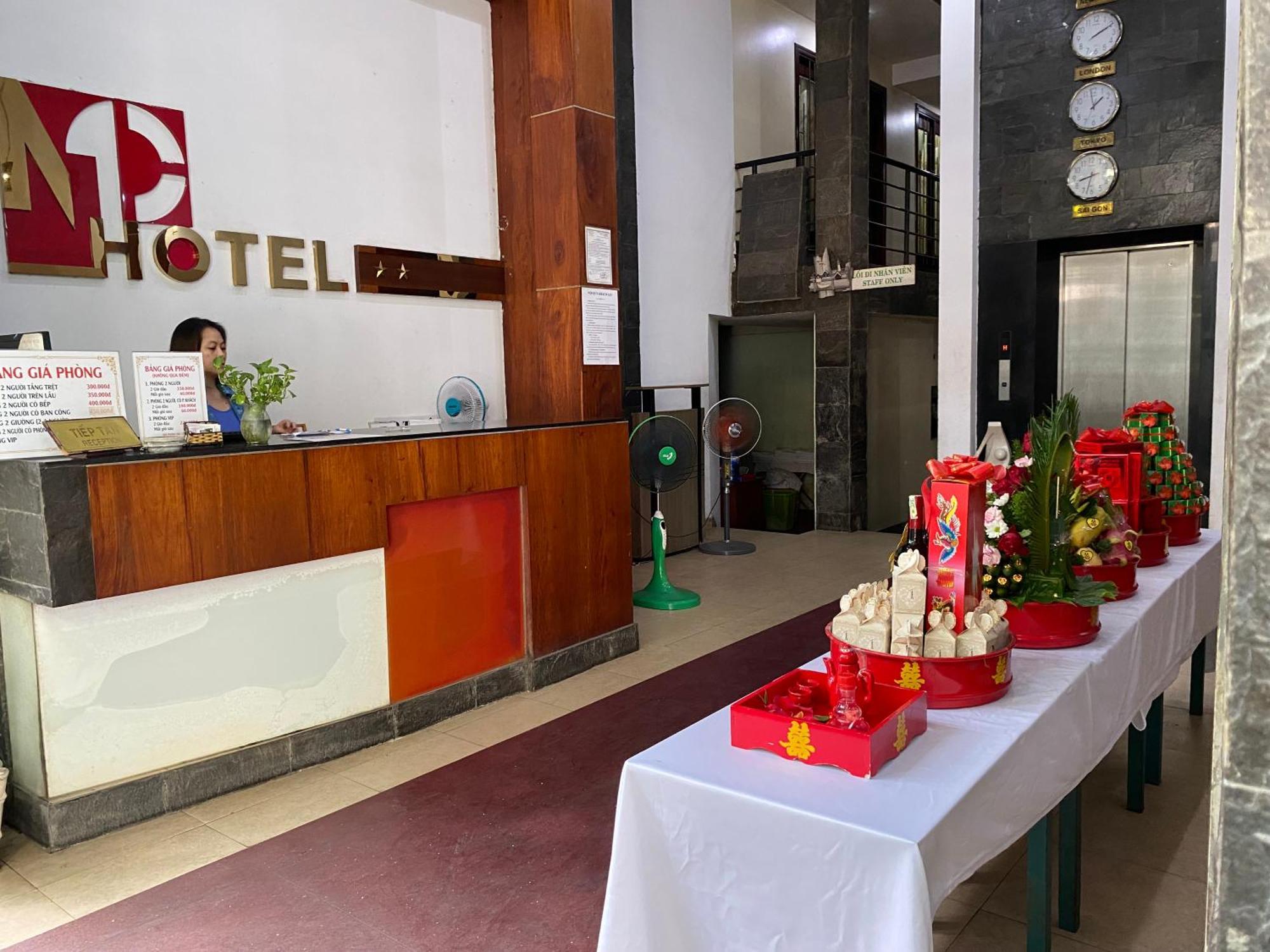 Khach San Minh Chau - Hoa Hung Cidade de Ho Chi Minh Exterior foto