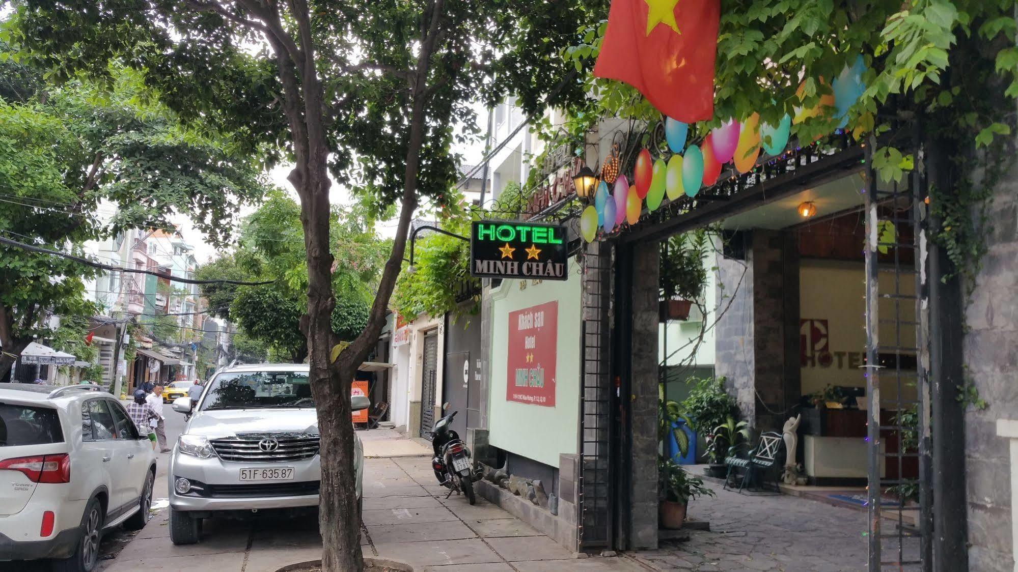 Khach San Minh Chau - Hoa Hung Cidade de Ho Chi Minh Exterior foto